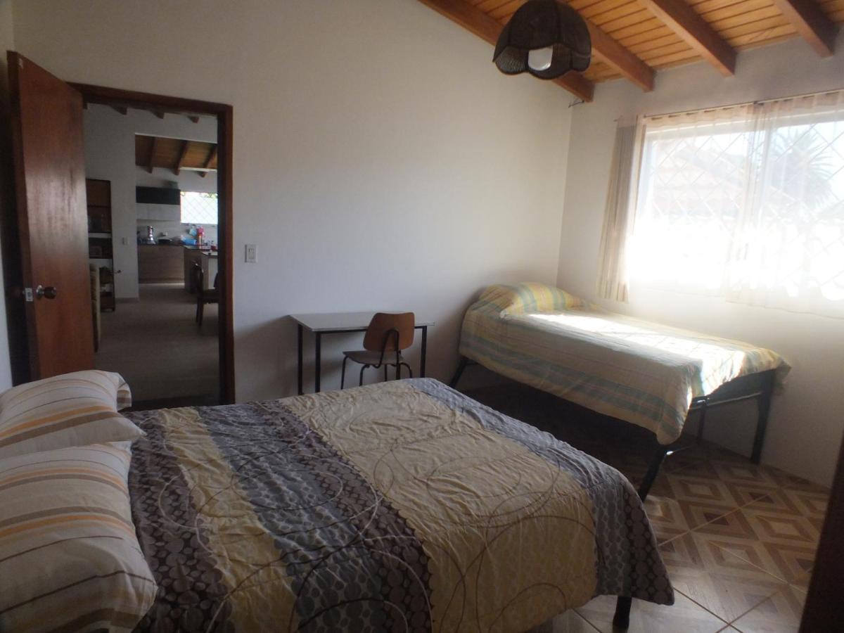 Quito Eco Lodge Airport - B&B Tababela Eksteriør bilde